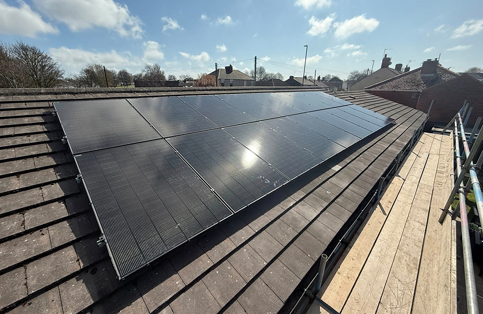 solar panel installers hartlepool
